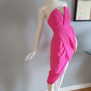 Strapless Dress (from Tobi)